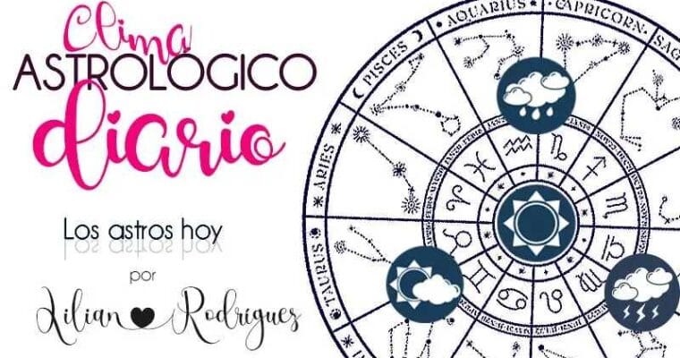 Clima Astrológico para hoy