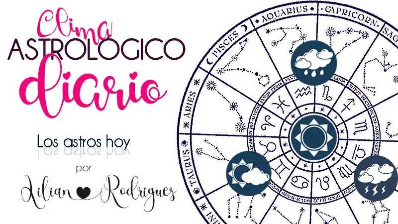 Clima Astrológico para hoy