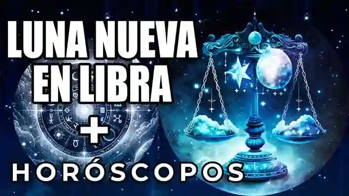 Luna Nueva en Libra — 21 de octubre de 2025