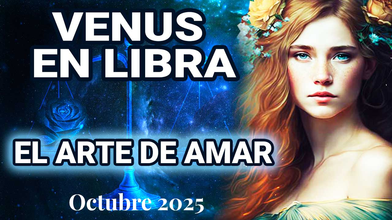 Venus en Libra — Octubre 2025: el renacer del amor y la armonía interior