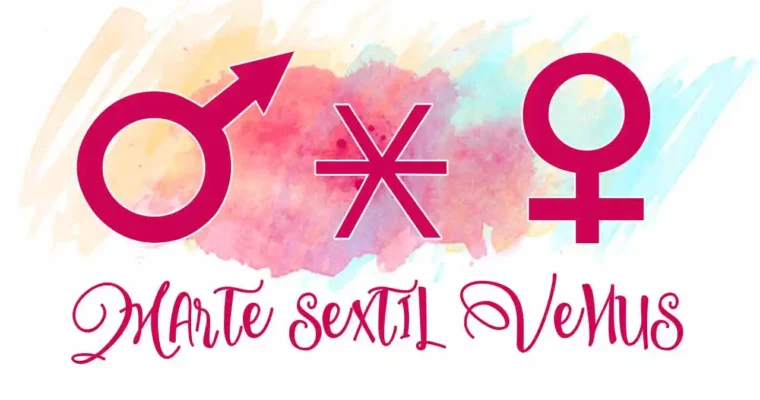 ♂️♀️Marte sextil Venus♂️♀️