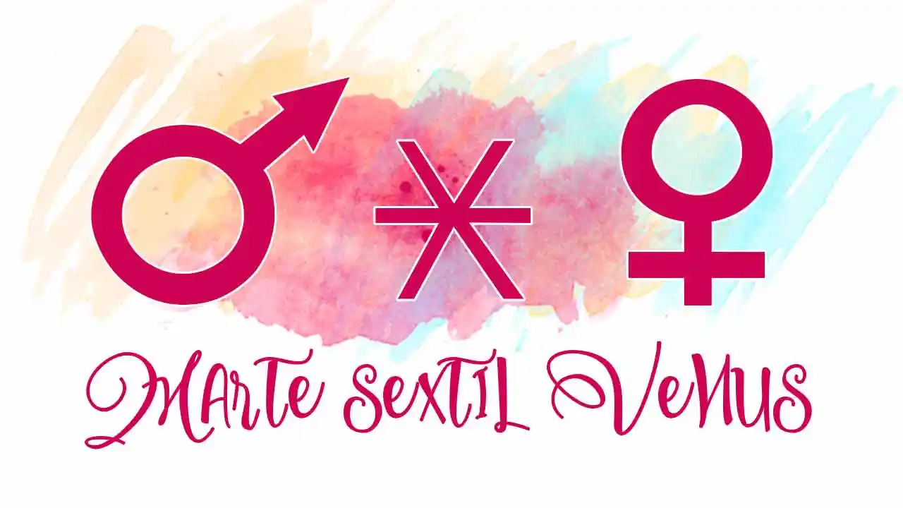 ♂️♀️Marte sextil Venus♂️♀️