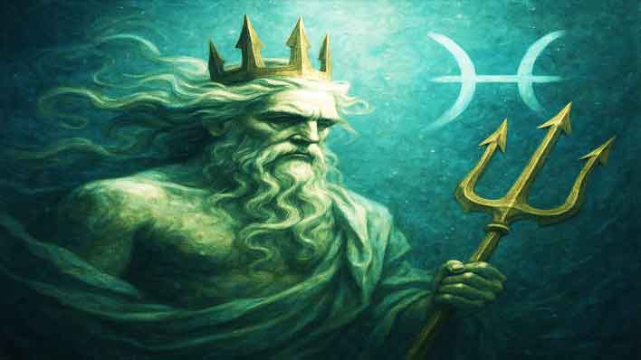 Neptuno retrógrado vuelve a Piscis – Cierre de ciclo y renacimiento interior