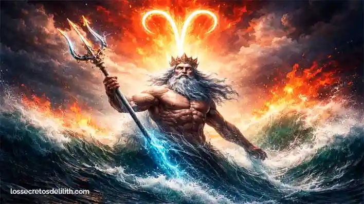 Neptuno en Aries en la carta natal