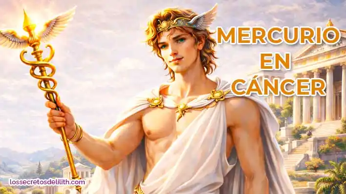 Mercurio en Cáncer en la Carta Natal
