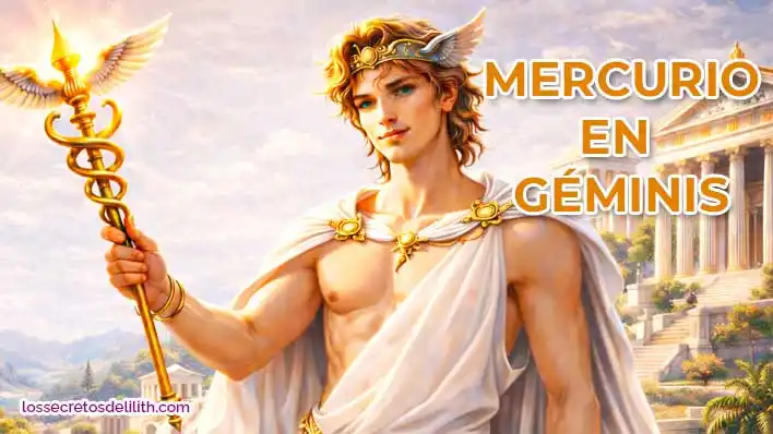 Mercurio en Géminis en la Carta Natal