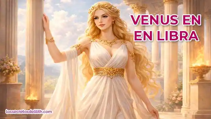 Venus en Libra en la carta natal