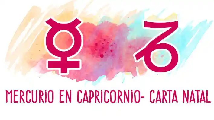 Mercurio en Capricornio en la Carta Natal