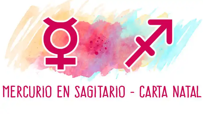 Mercurio en Sagitario en la Carta Natal