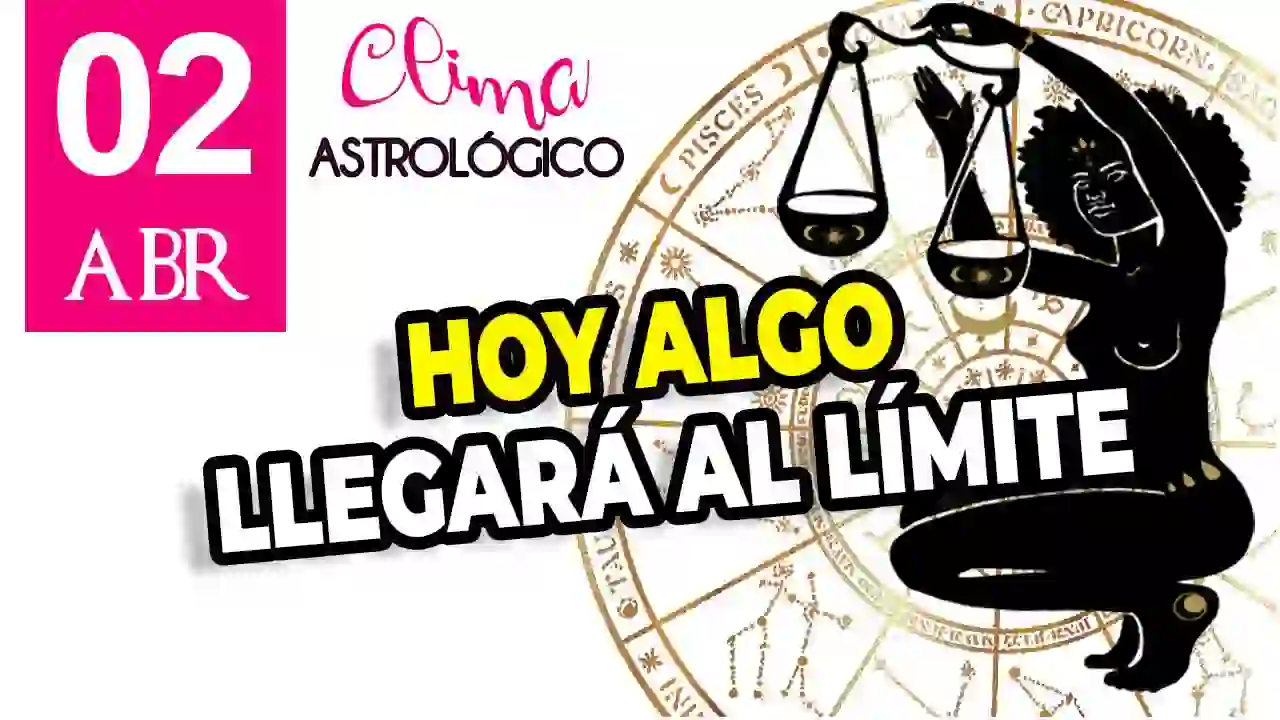 Clima astrológico del 2 de abril de 2026