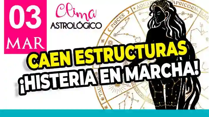 Clima astrológico del 3 de marzo de 2026