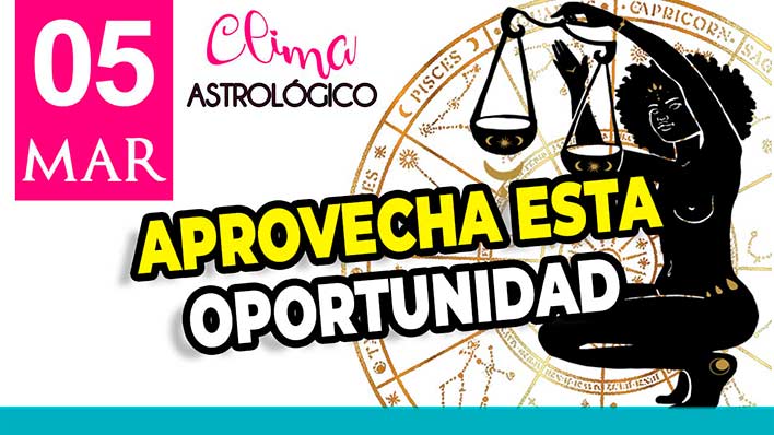 Clima astrológico del 5 de marzo de 2026