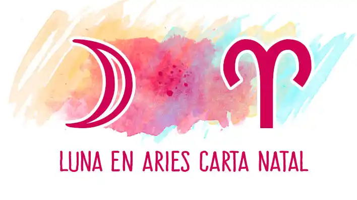 Luna en Aries en la carta natal