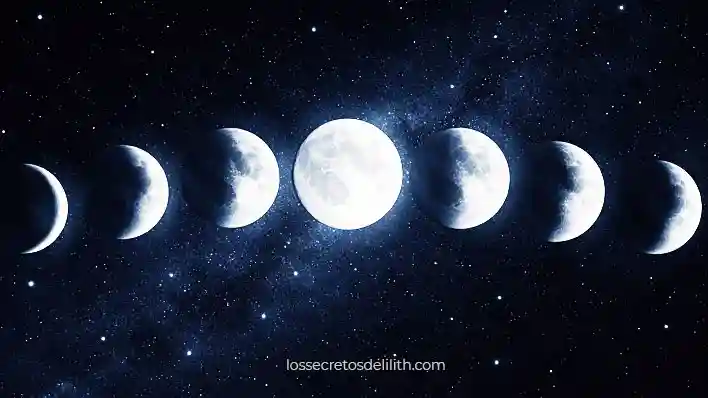 La Luna en Astrología: Naturaleza, Dignidades, Fases y Condición Lunar