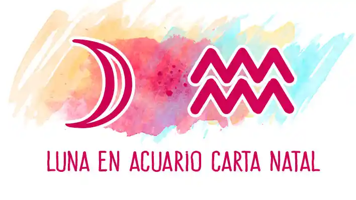 Luna en Acuario en la carta natal