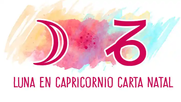 Luna en Capricornio en la carta natal