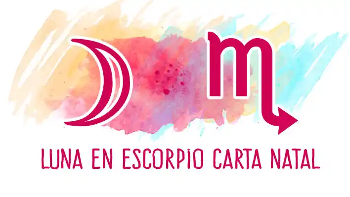 Luna en Escorpio en la carta natal