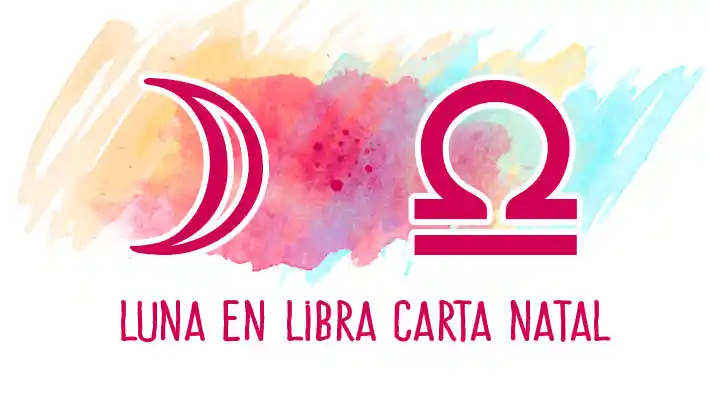 Luna en Libra en la carta natal