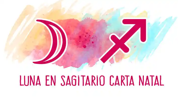 Luna en Sagitario en la carta natal