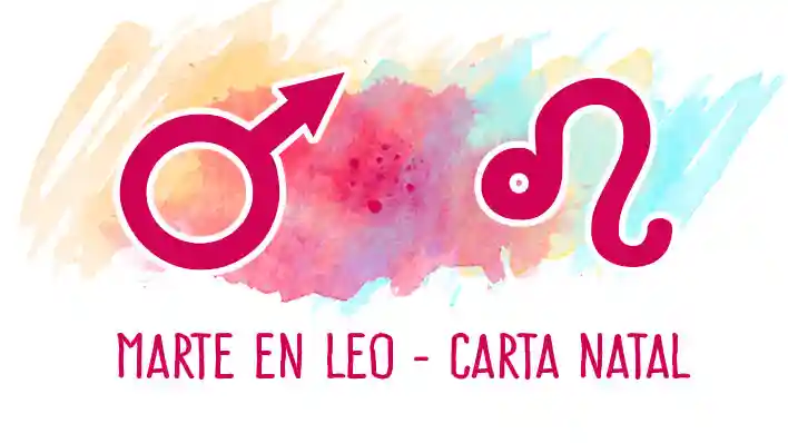 Marte en Virgo en la carta natal