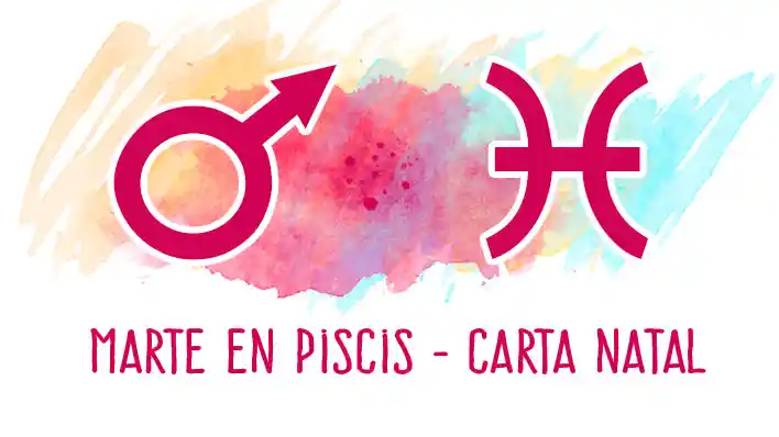 Marte en Piscis en la carta natal: el guerrero místico y la fuerza del sacrificio