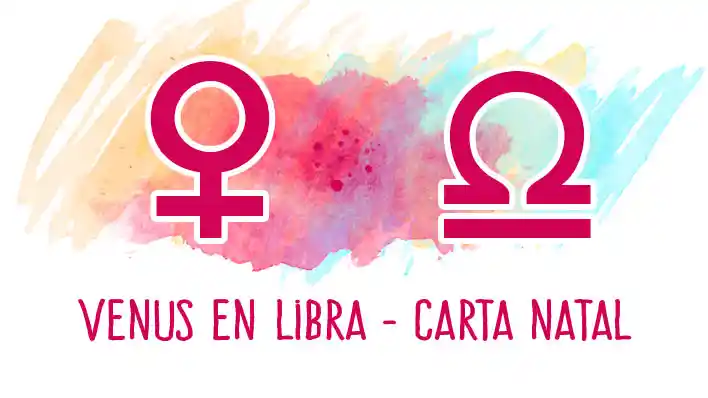 Venus en Libra en la carta natal