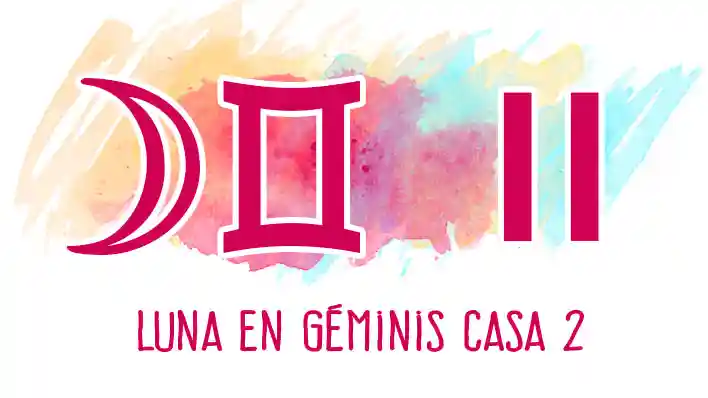 Luna en Géminis en casa 2
