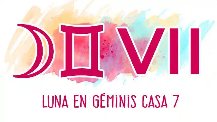 Luna en Géminis en casa 7