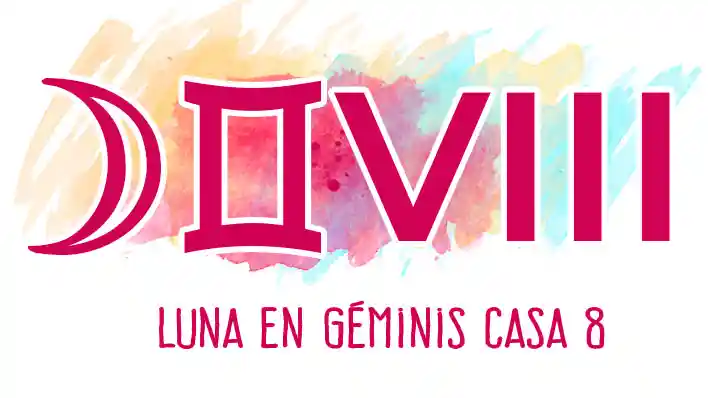 Luna en Géminis en casa 8