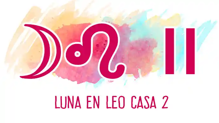 Luna en Leo en casa 2