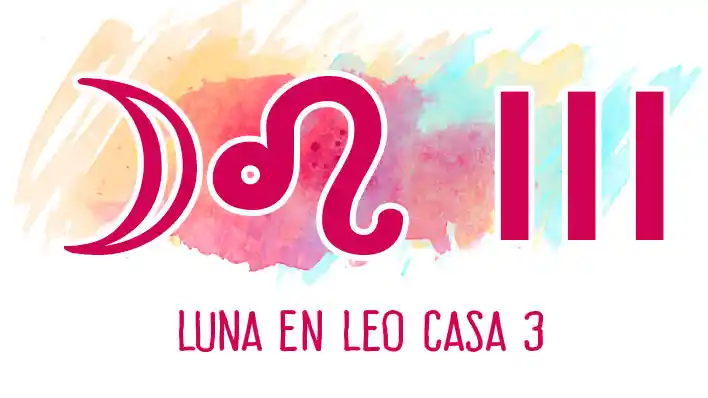 Luna en Leo en casa 3