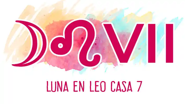 Luna en Leo en casa 7