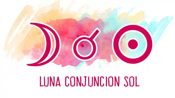 Luna conjunción Sol: significado en carta natal, tránsito, sinastría y revolución solar