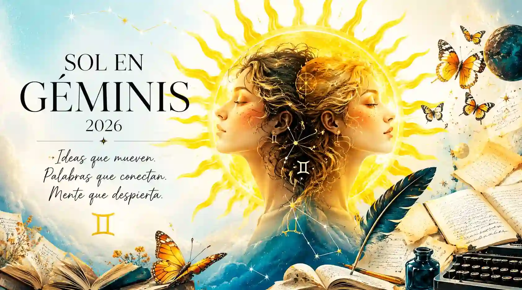 Sol en Géminis 2026: ¿Qué nos espera en la temporada géminis?