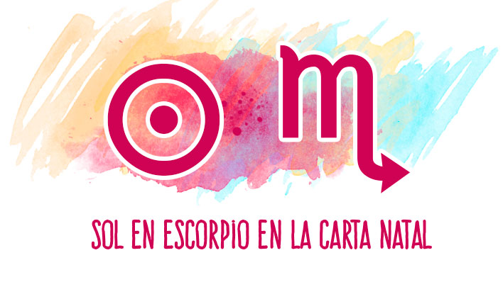 Sol en Escorpio