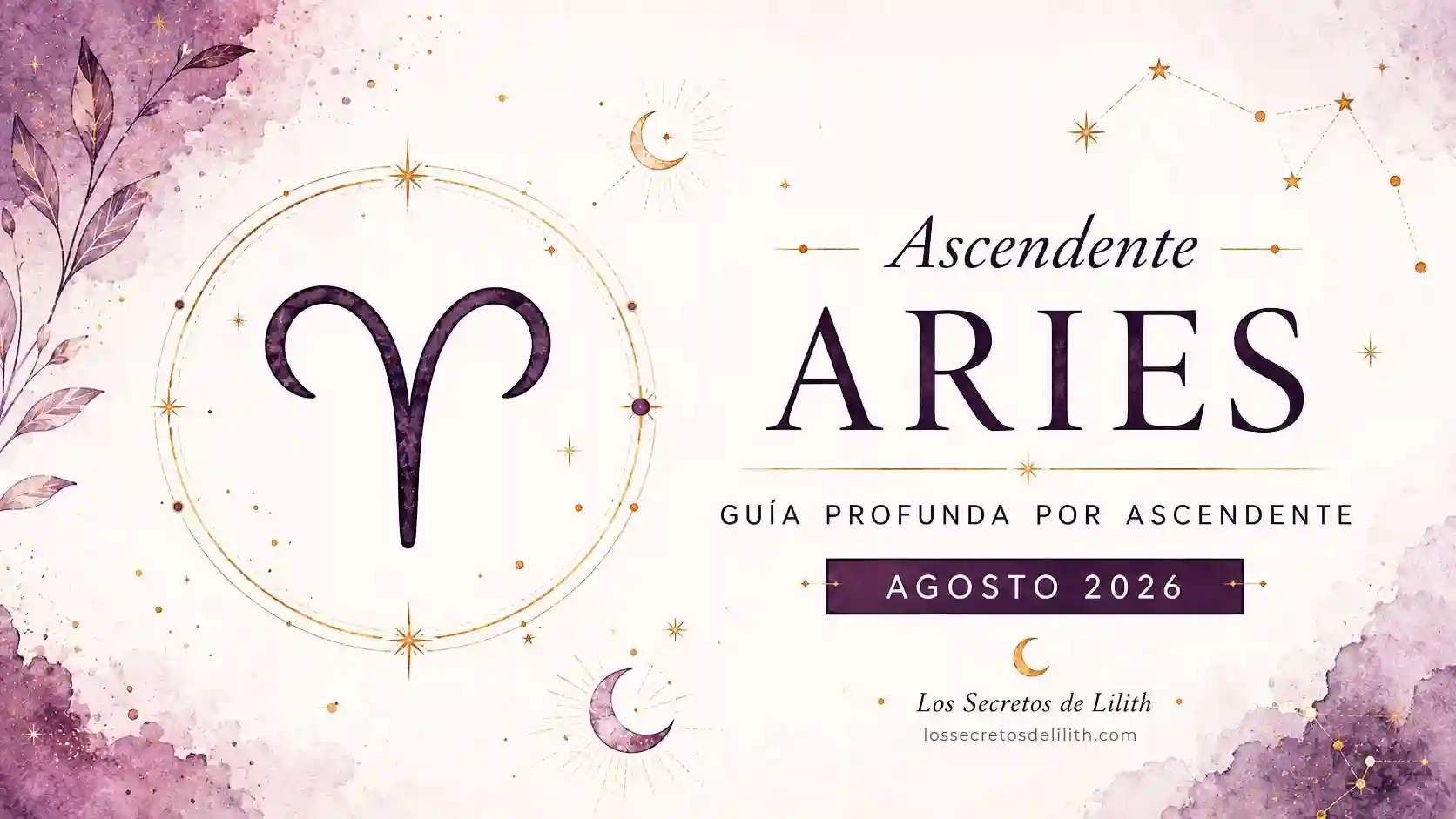 Ascendente Aries en agosto de 2026: eclipses, oportunidades y cambios importantes
