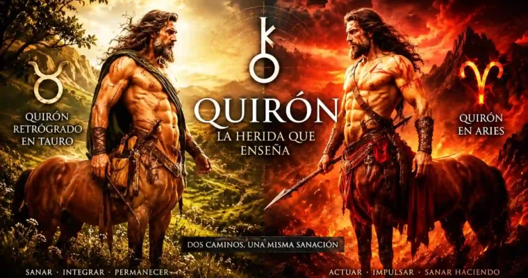 Quirón retrógrado en Tauro y Aries 2026-2027: significado, antecedentes históricos y efectos para cada signo