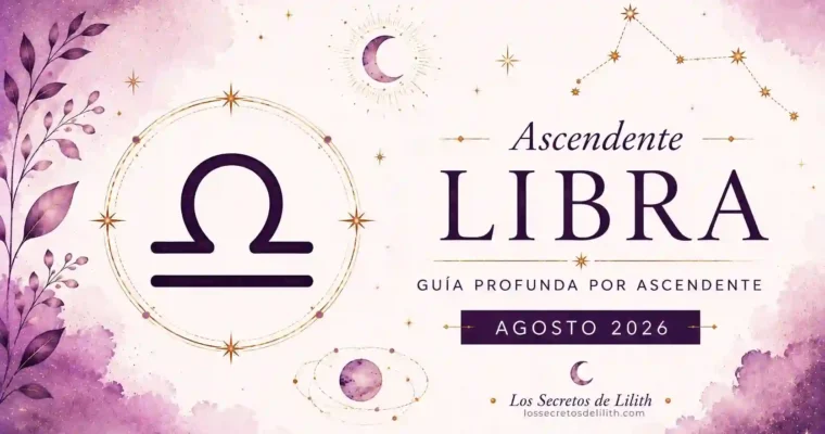 Ascendente Libra en agosto de 2026: relaciones que se definen y movimiento profesional