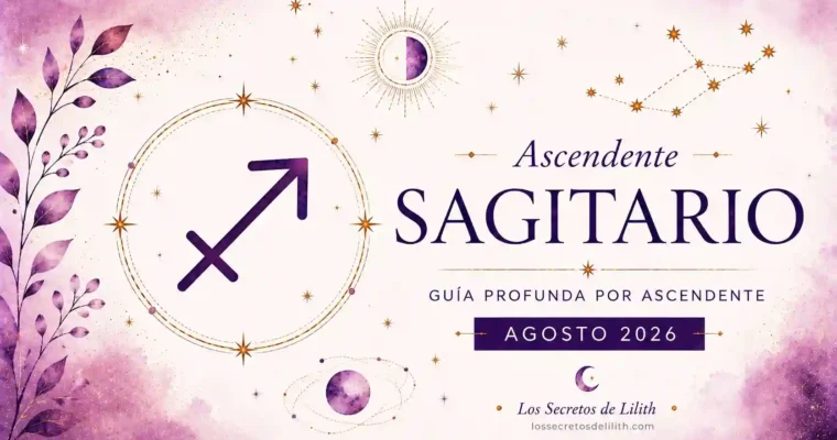 Ascendente Sagitario en agosto de 2026: expansión, nuevos horizontes y decisiones importantes