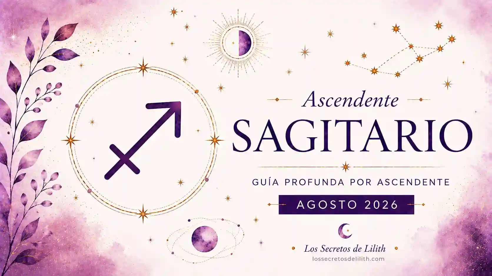 Ascendente Sagitario en agosto de 2026: expansión, nuevos horizontes y decisiones importantes
